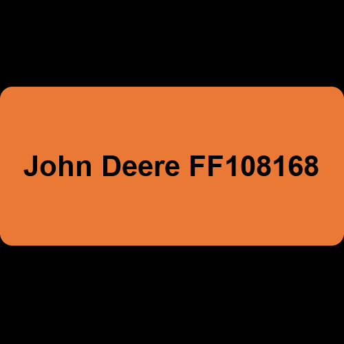 John Deere FF108168